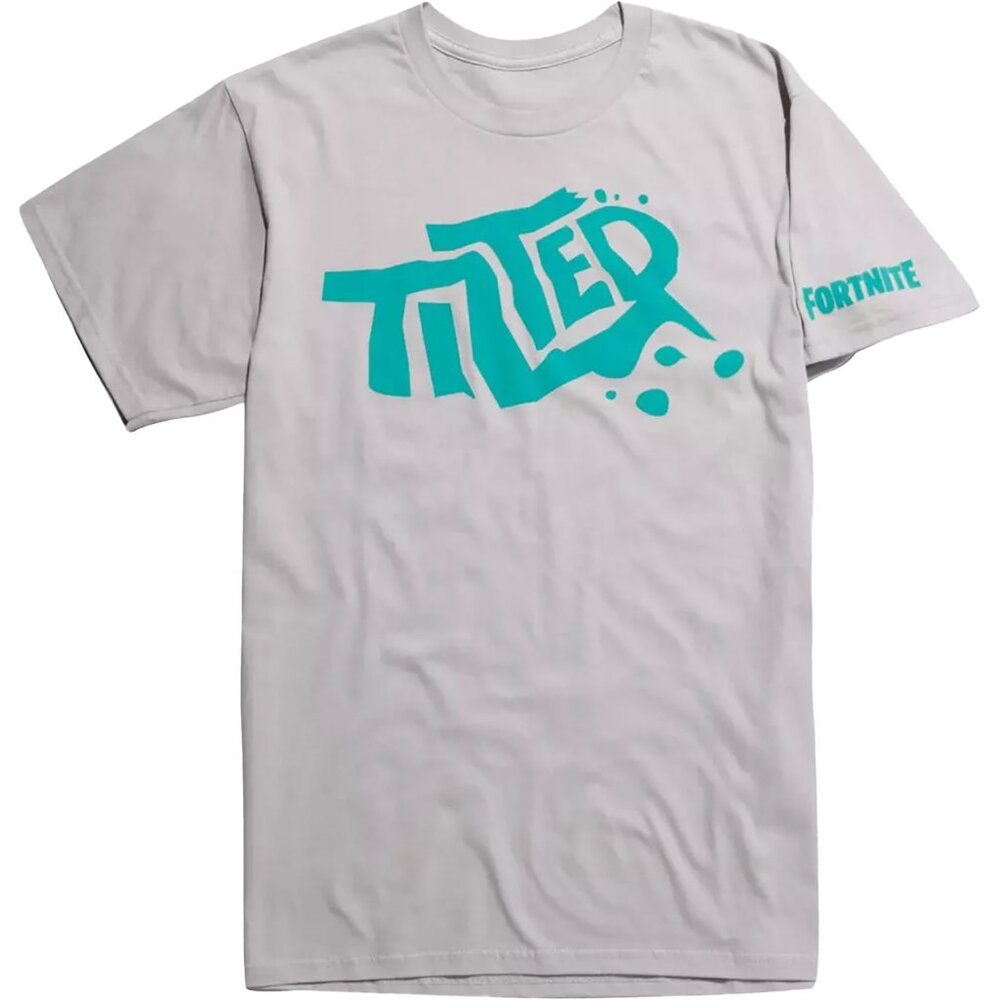 Hot Topic Fortnite Green Tilted T-Shirt NWT Size Large